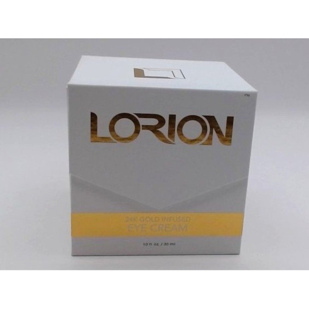 Lorion 24K Gold Infused Eye Cream for All Skin Types 1 fl oz, BRAND NEW IN BOX